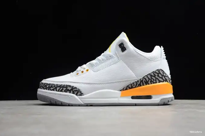 TBkick AIR (W) LASER CK9246-108 ORANGE RETRO JORDAN 3 0518